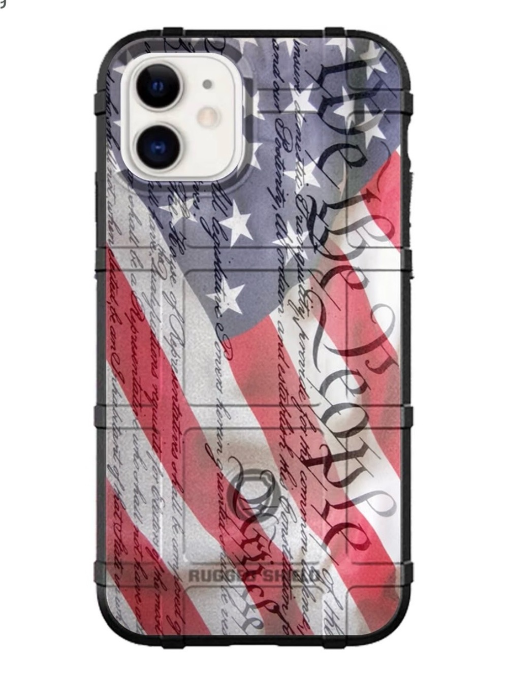 Limited Ed. Ego Tactical RuggedShield iPhone Case “We the People” 6.1” Screen